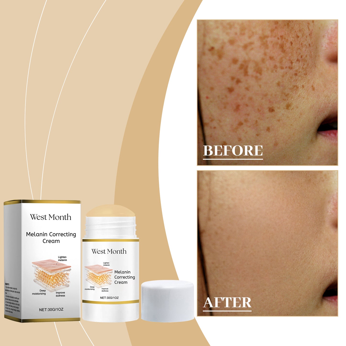 Skin Care Stick, Repair And Moisturize Skin, Reduce Dullness And Rejuvenate Skin Care Stick