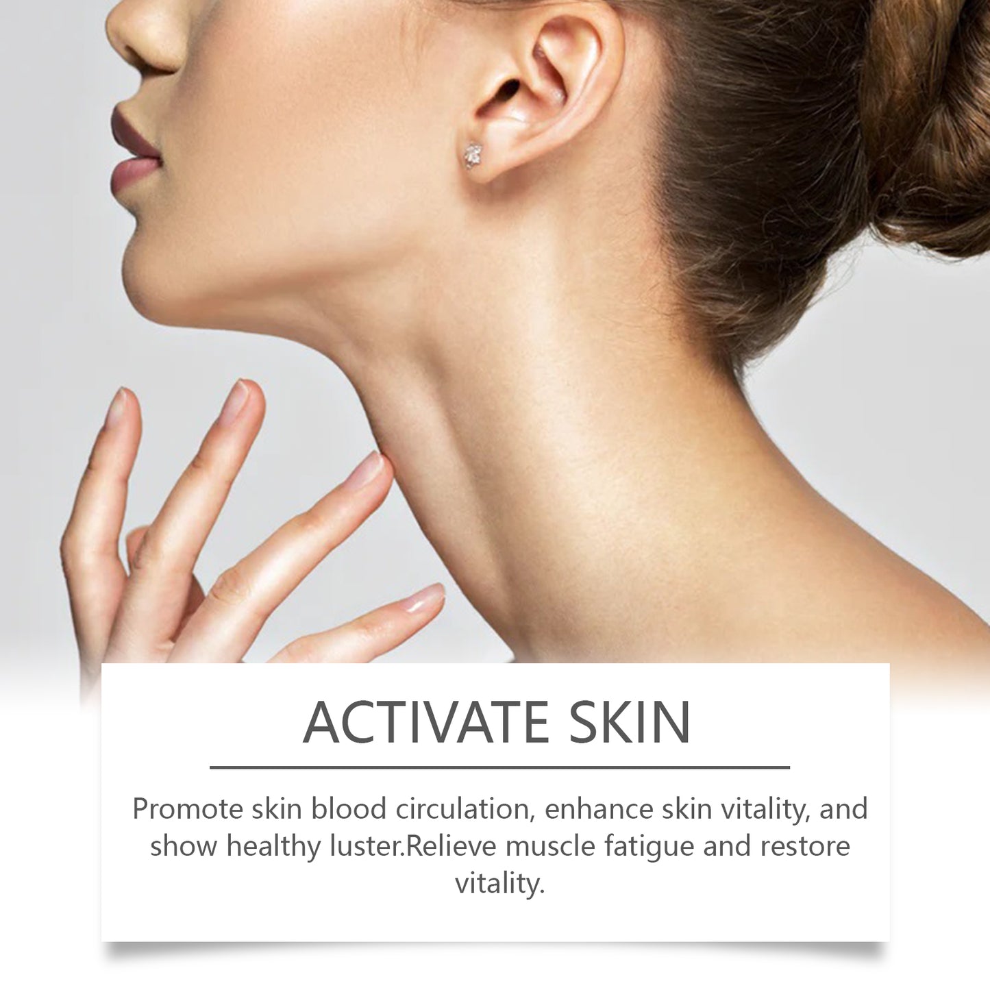 Body Care Supplement Spray Neck Neck Care Skin Topical Massage Moisturizing Spray