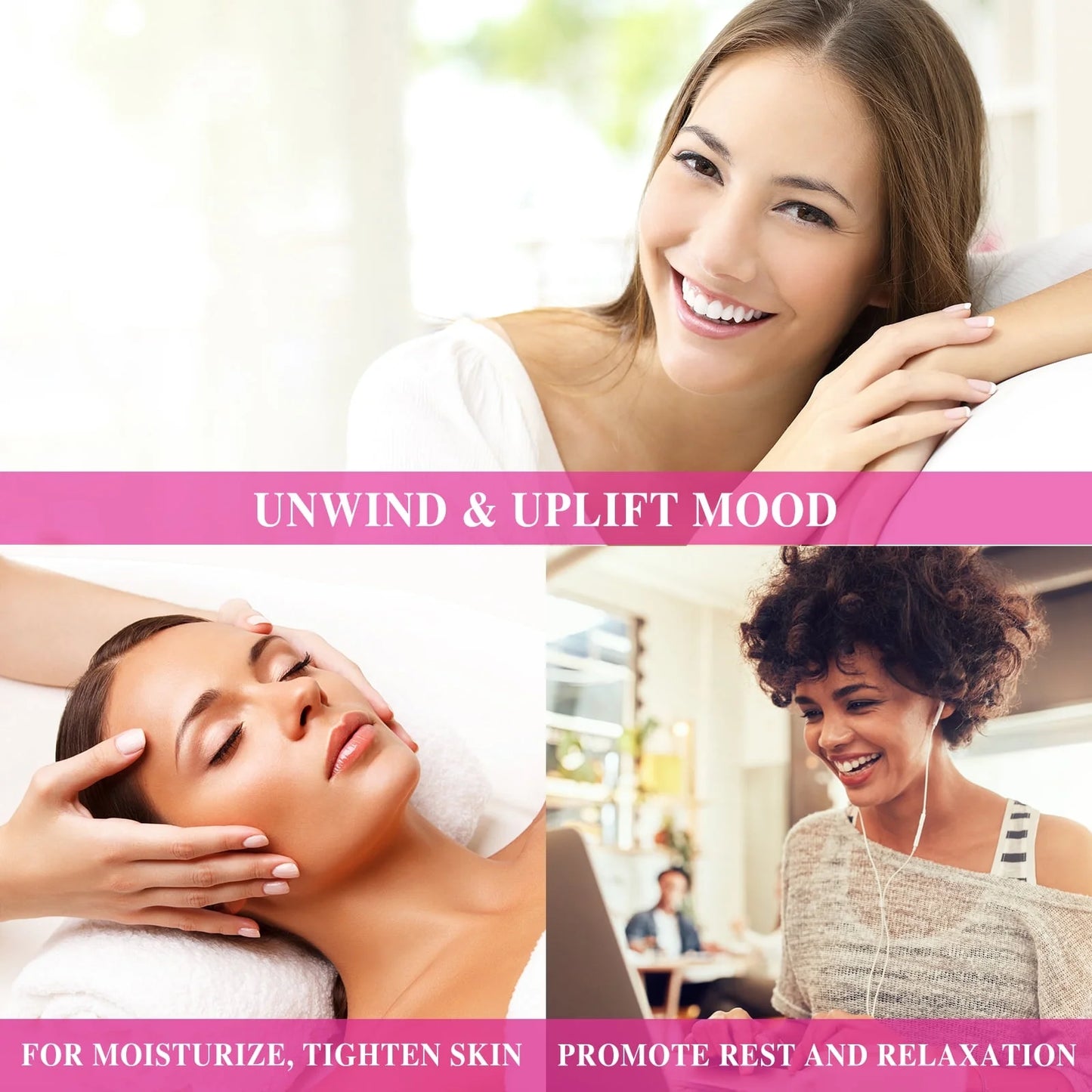 Pure Rose Essential Oil, 100ML, Therapeutic Grade, for Use with Oil Diffusers, Potpourri, and Wicking Fragrance Diffusers