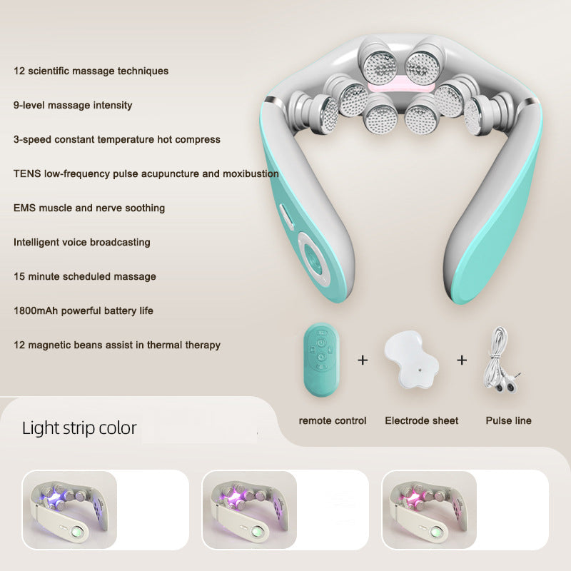 Cervical massager intelligent neck protection device neck massager, electric neck massager