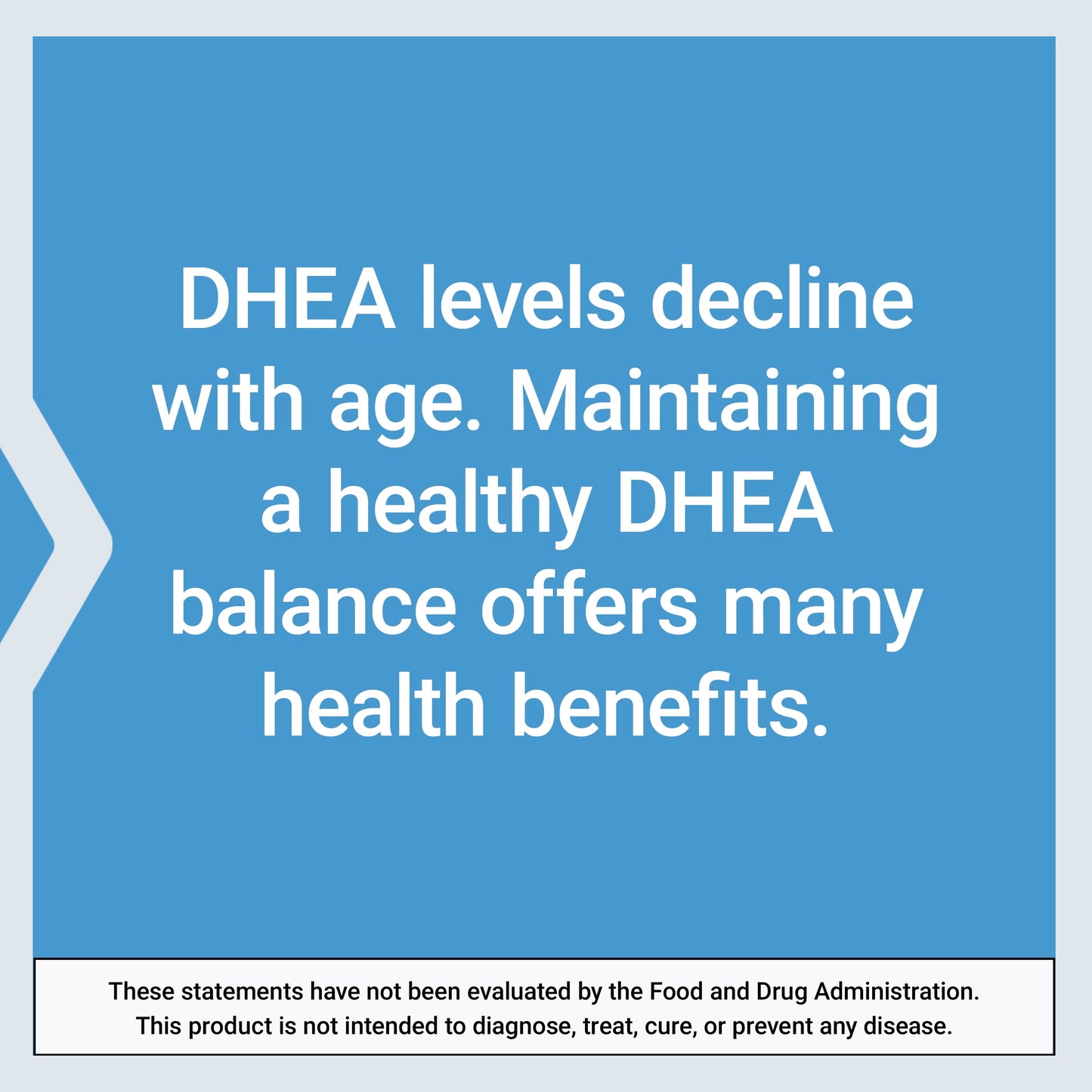DHEA 25 Mg, Dehydroepiandrosterone, Healthy Hormone Balance, Cardiovascular Health, Lean Muscle Mass, Gluten-Free, Non-Gmo, Vegetarian, 100 Dissolve-In-Mouth Tablets