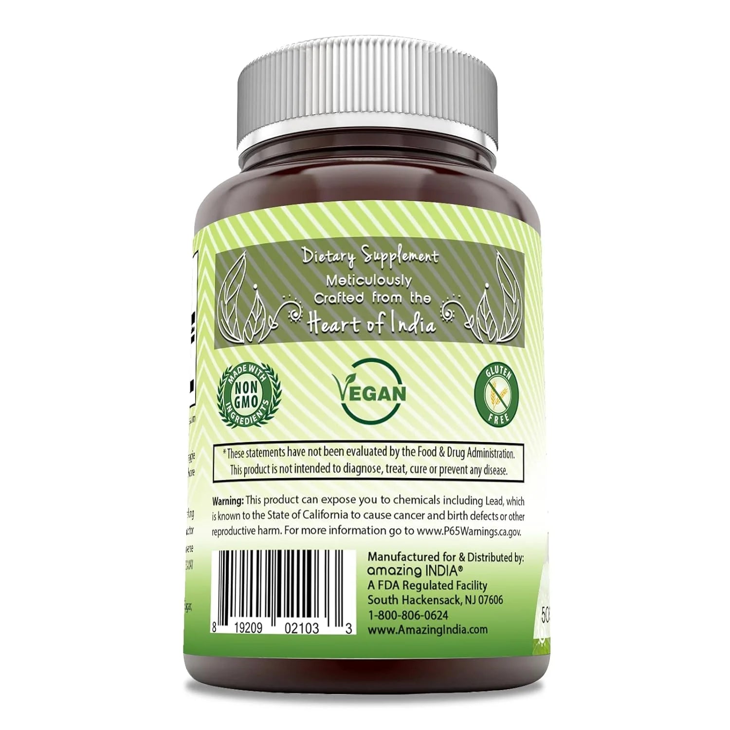 Amla 500 Mg per Serving 120 Veggie Capsules Supplement | Non-Gmo | Gluten Free | Made in USA | Suitable for Vegetarians | Pack of 3