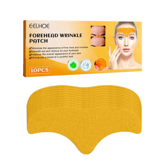 Forehead Wrinkle Patch, Lifts Lightens And Smooths Forehead Wrinkles Facial Skin Forehead Patch