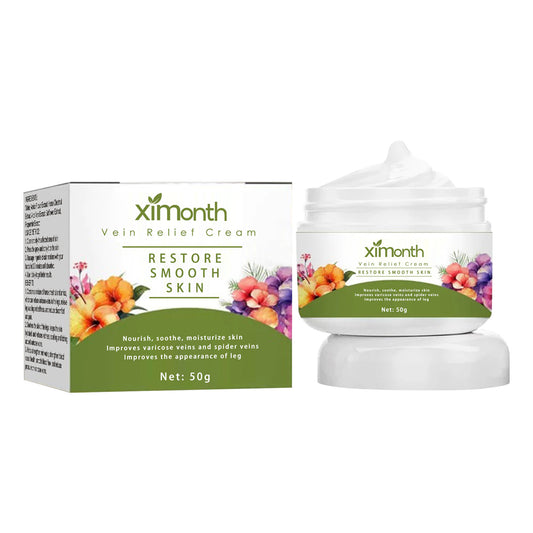 Vein Therapy Cream, Soothe Sore Swollen Leg Blood Vessels Repair Veins Body Care Cream