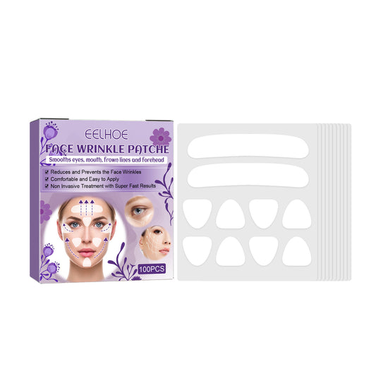 Facial Wrinkle Patch, Droop Decree Line Lift Facial Skin Tightens Mouth Line Cheek Patch