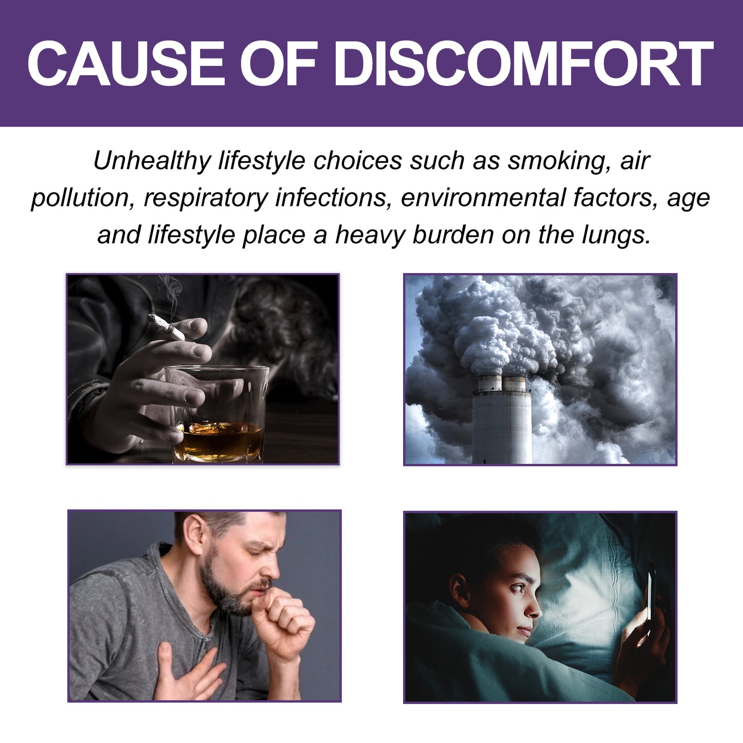 Body Care Spray For Phlegm Relief Dry, Itchy Throat Exhalation Nasal Obstruction Body Care