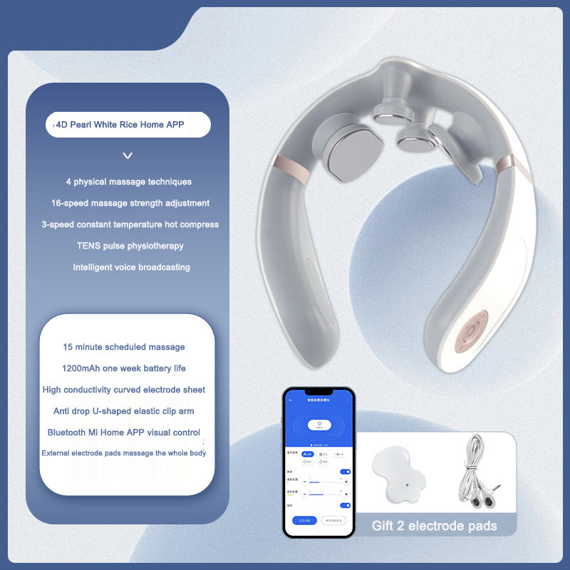 Cervical massager intelligent neck protection device neck massager, electric neck massager