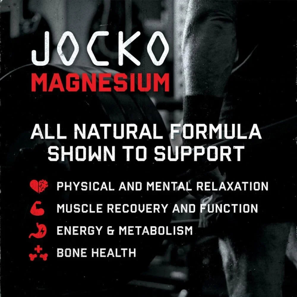 Magnesium Complex Supplement - Magnesium Glycinate, Citrate, & Taurate, 30-Day Supply