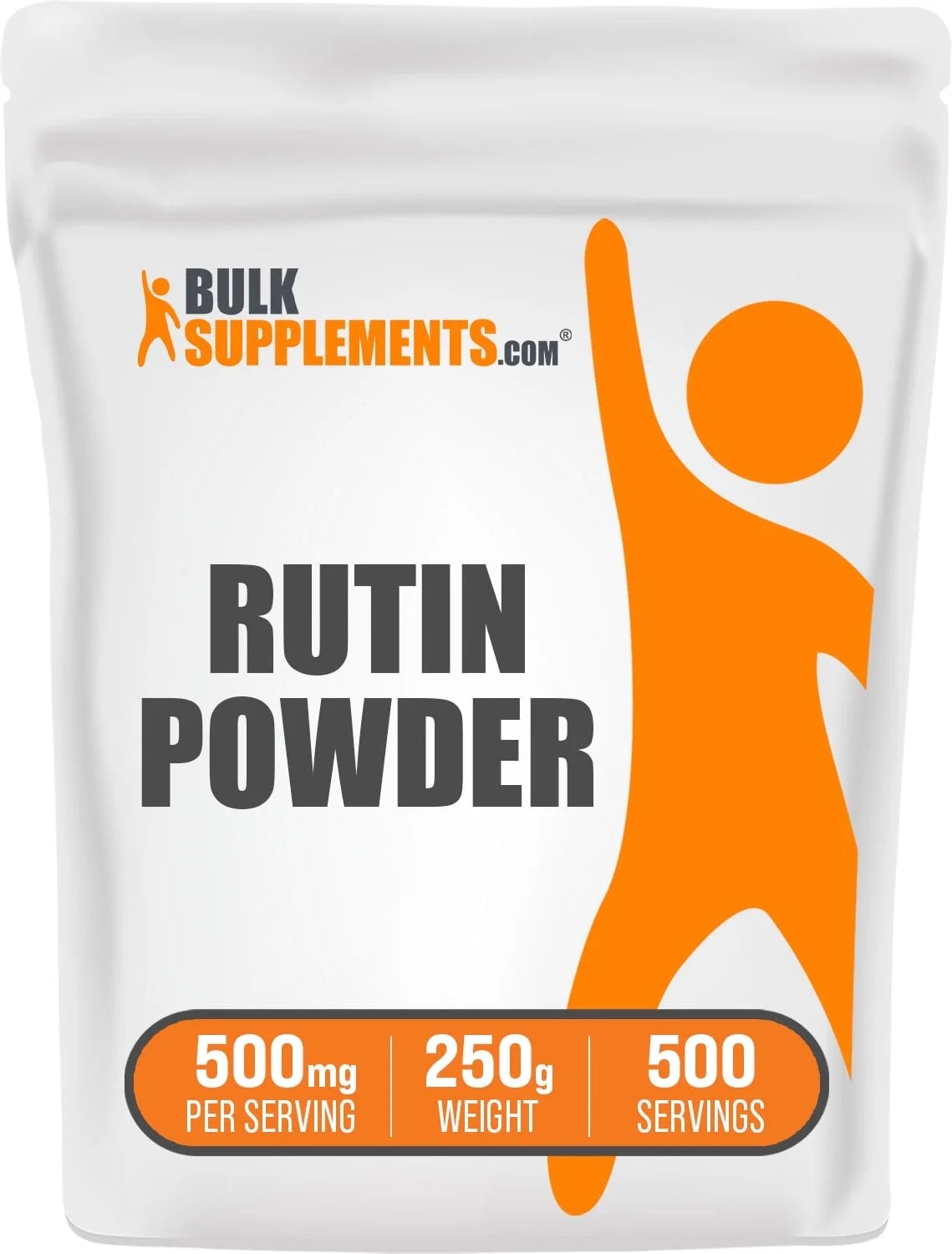 Bulksupplements Rutin Powder - 500Mg per Serving - 250 Grams (8.8 Oz) - 500 Servings