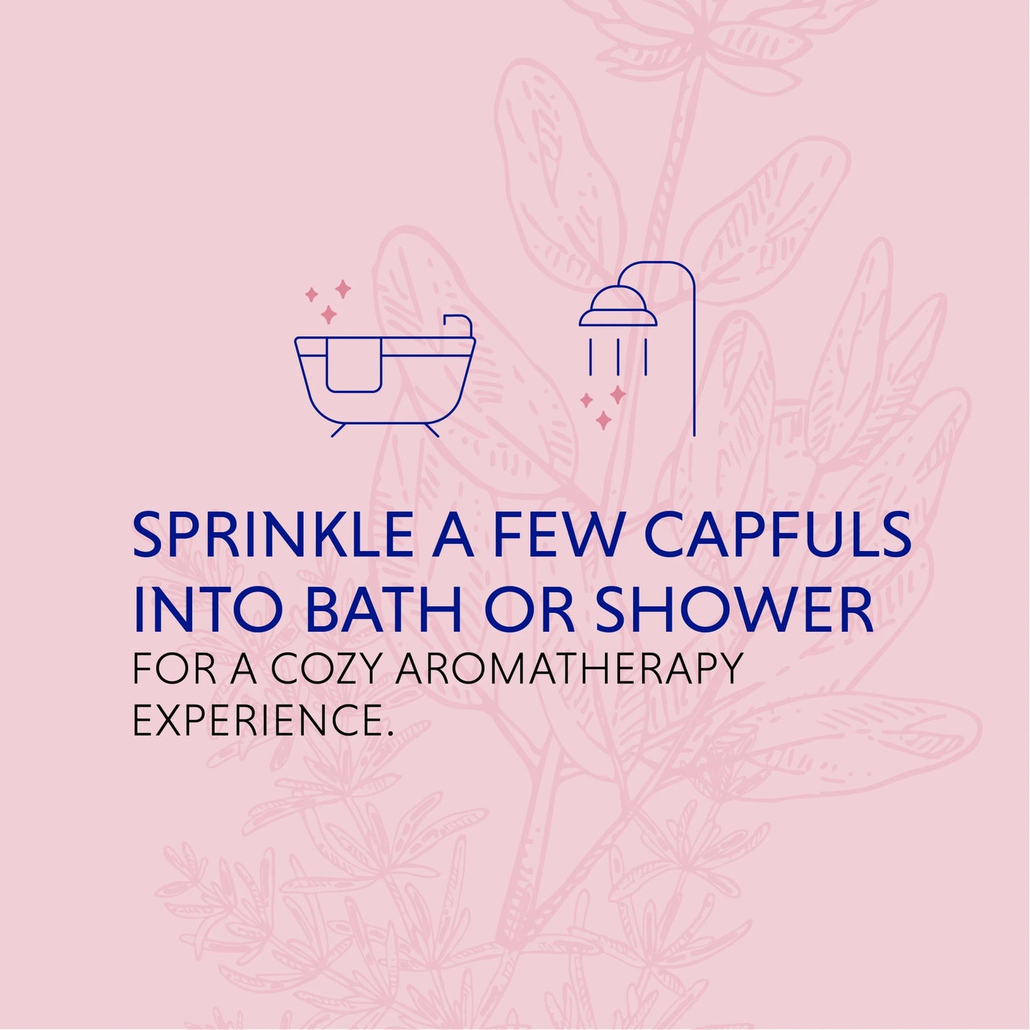 Aromatherapy Comfort Salt Crystals with Sage, Rosemary, & Cedarwood, 25Oz