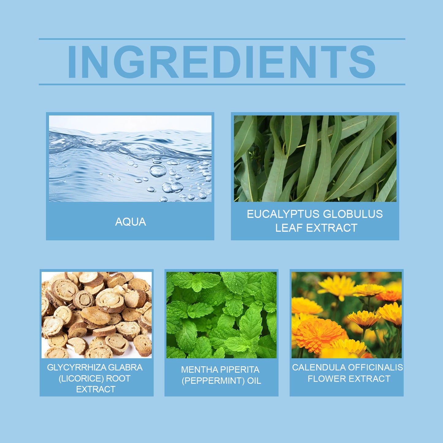 Body Care Spray Pamper Your Body, Cleanse And Clear Your Nose