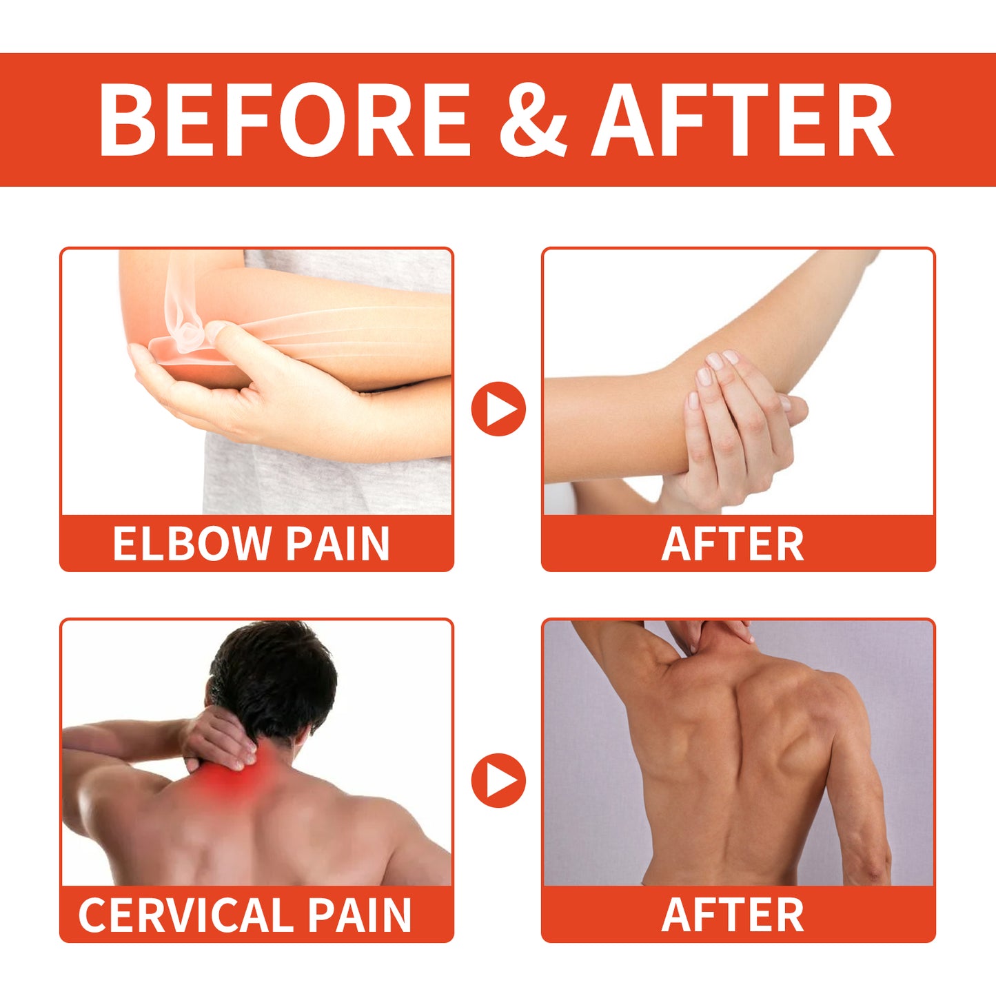 Bee Venom Patch, Relieve Hand-Foot Flexure Joint Shoulder Neck Lumbar Knee Soreness Care Body Patch