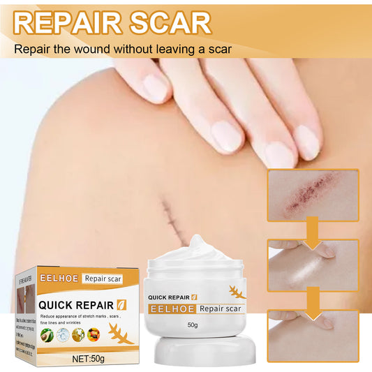 Desalting Skin Scar Cream, Skin Burn Scalding Surgical Scar Wound Repair Cream