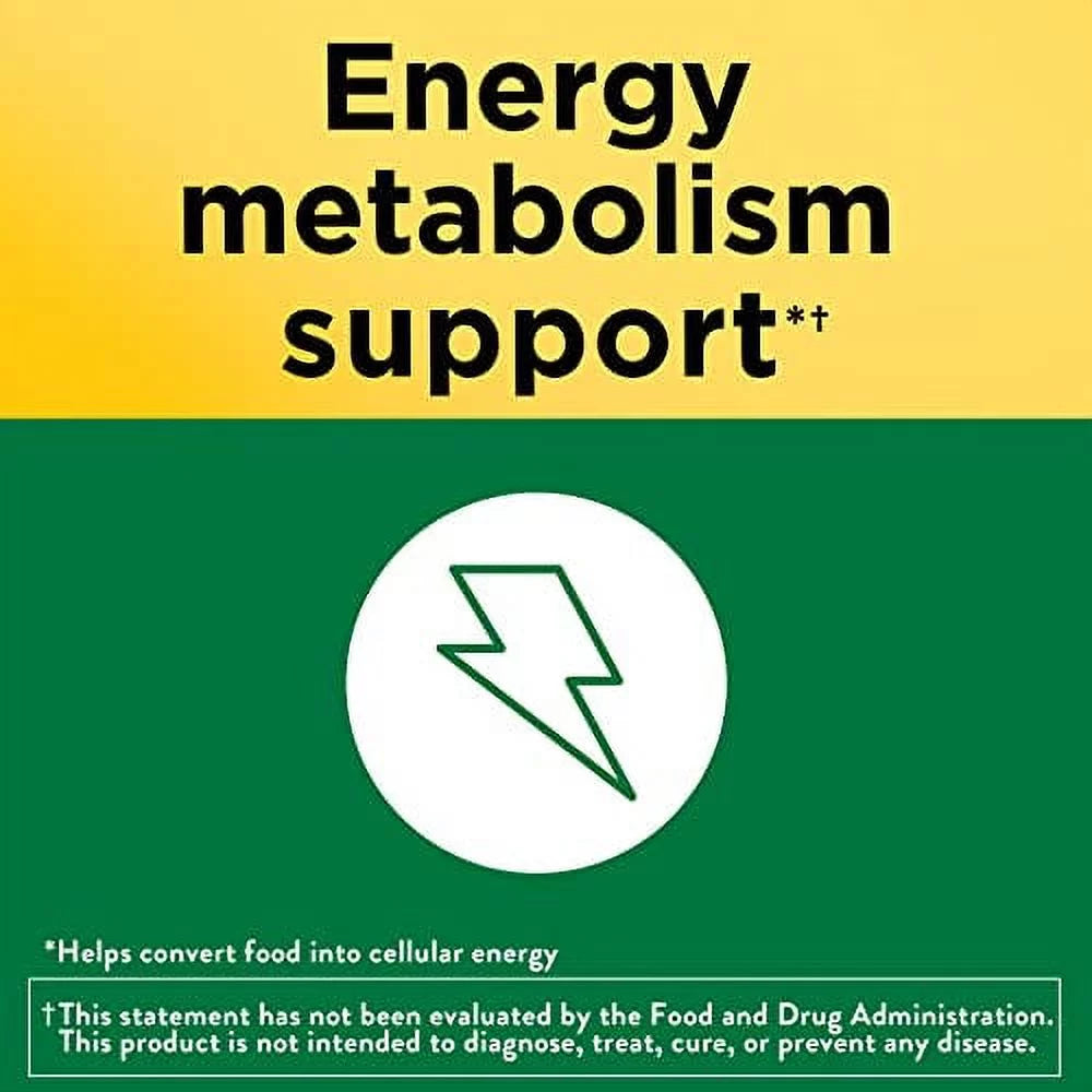 Super B Energy Complex, Dietary Supplement for Brain Cell Function Support, 160 Softgels, 160 Day Supply