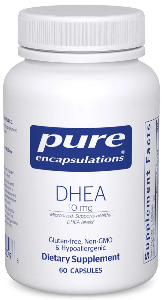DHEA 10 Mg | Supplement for Immune Support, and Hormone Balance* | 60 Counts