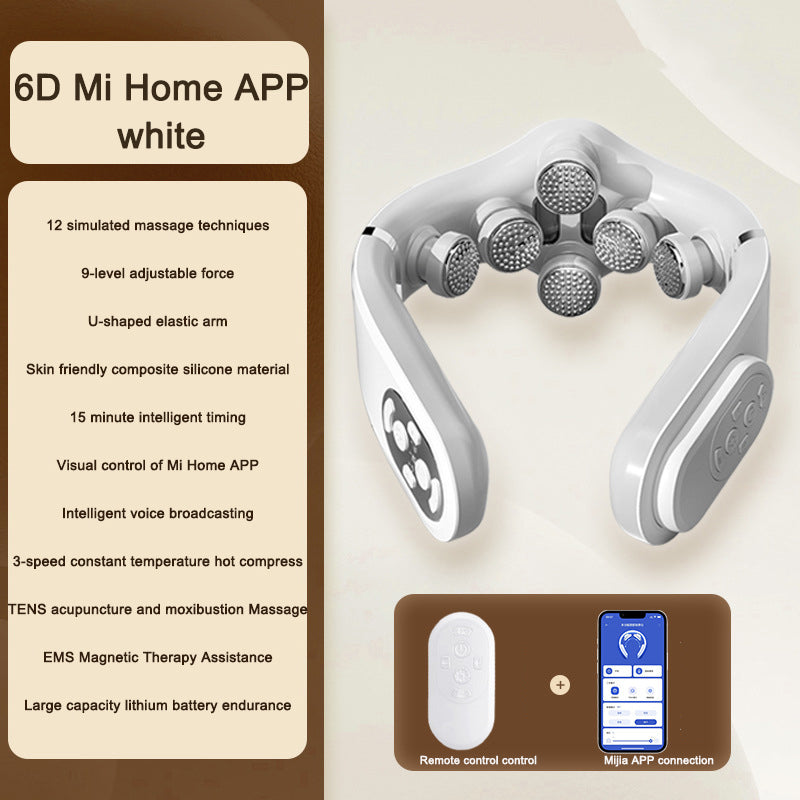 Cervical massager intelligent neck protection device neck massager, electric neck massager