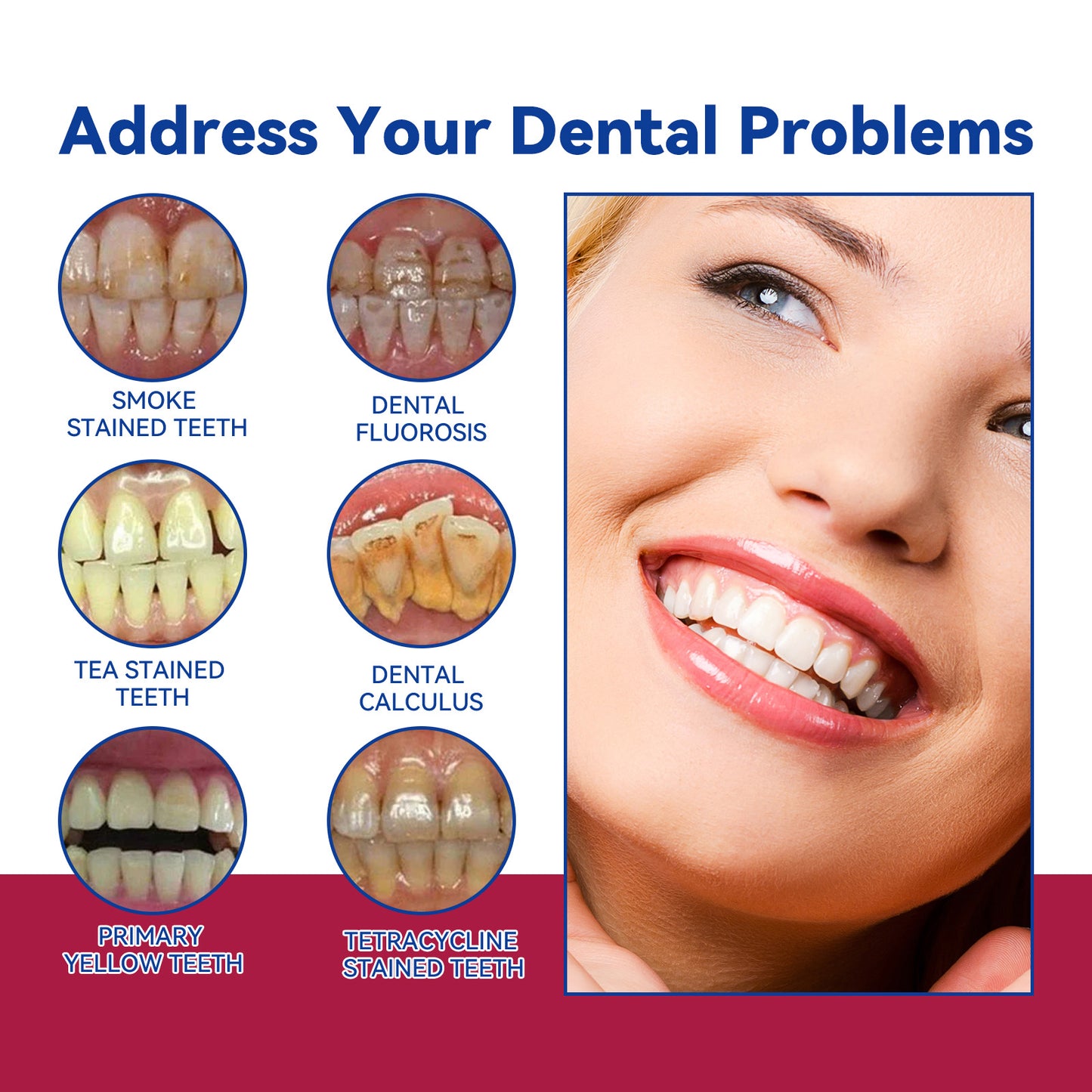 Anti-Cavity Gum Health Toothpaste, Clean Teeth Yellow Stains And Tartar Breath Fresh Clean Tooth Care Toothpaste