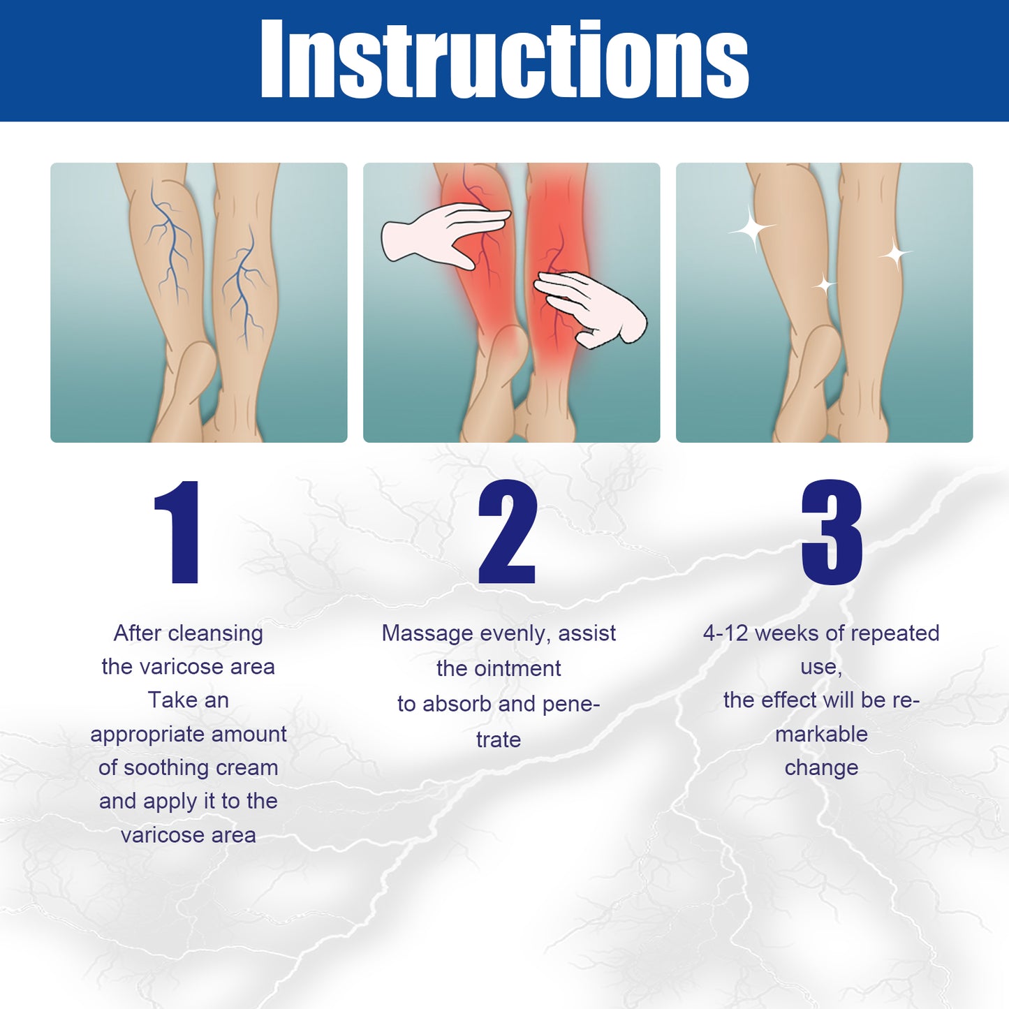 Leg Care Cream Relieves Leg Discomfort Pamper And Moisturize Skin Daily Massage Treatment
