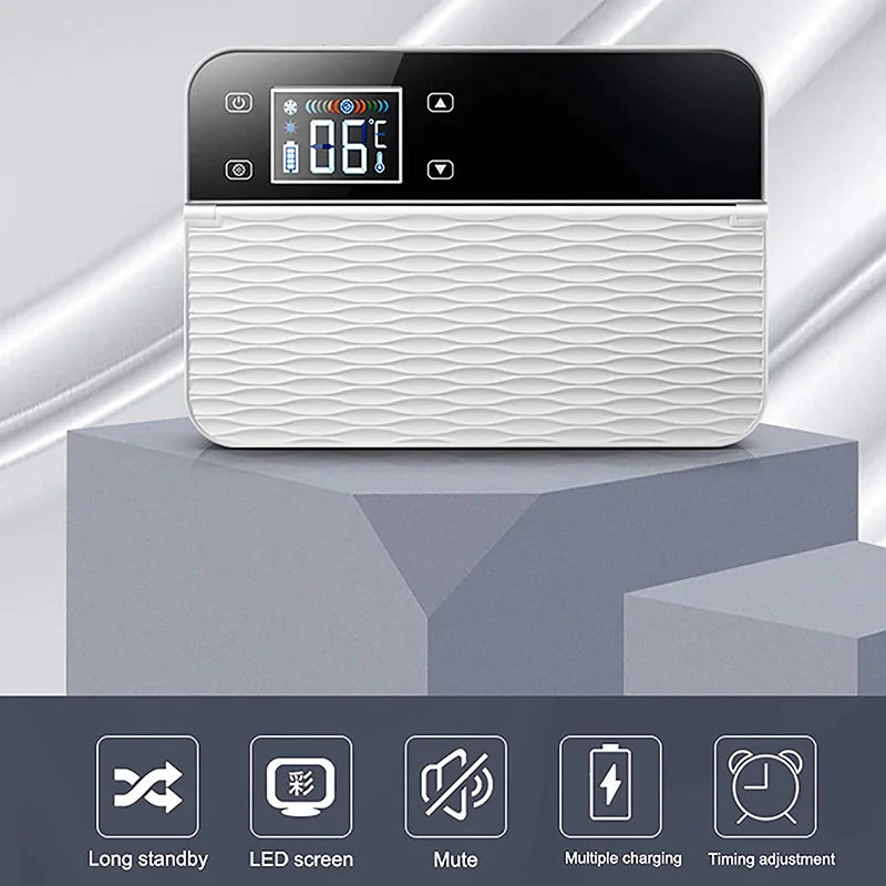 Small Fridge Cooler Insulin Cooler Medical Insulin Case USB Mini Refrigerator Portable Insulin Bag Travel Keep Chilled Meds