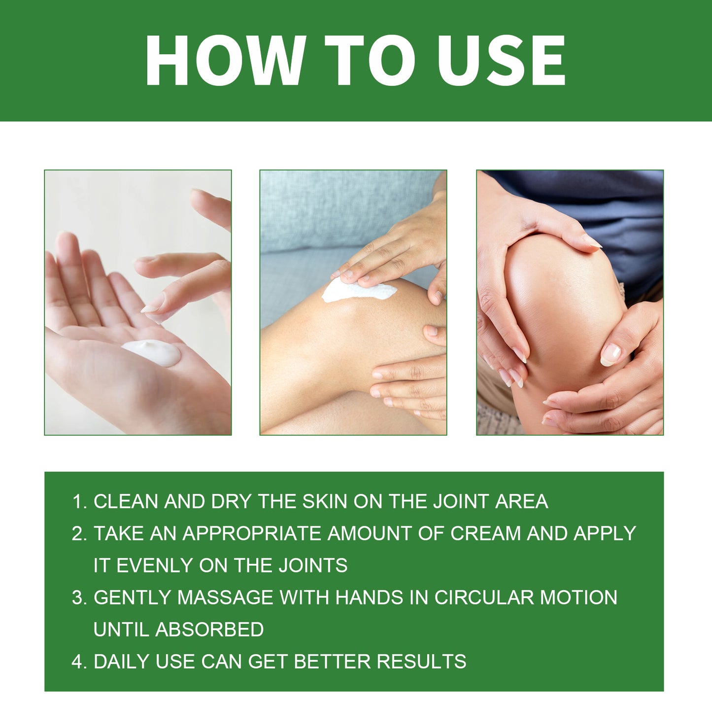 Joint Care Cream, Shoulder Cervical Spine Leg Joint Massage For Pain Relief Body Care Cream