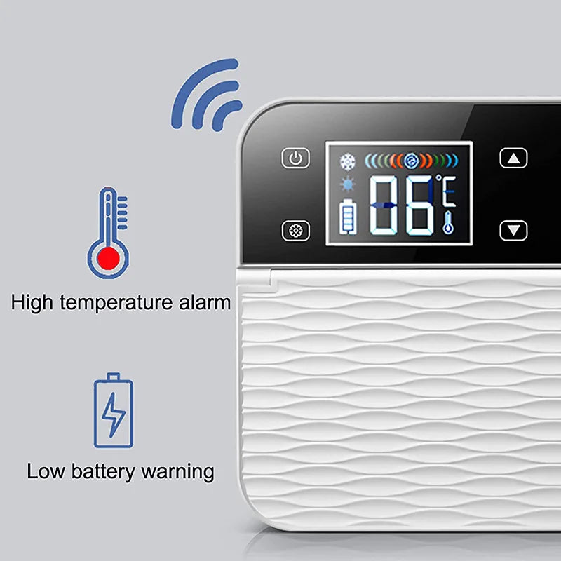 Small Fridge Cooler Insulin Cooler Medical Insulin Case USB Mini Refrigerator Portable Insulin Bag Travel Keep Chilled Meds