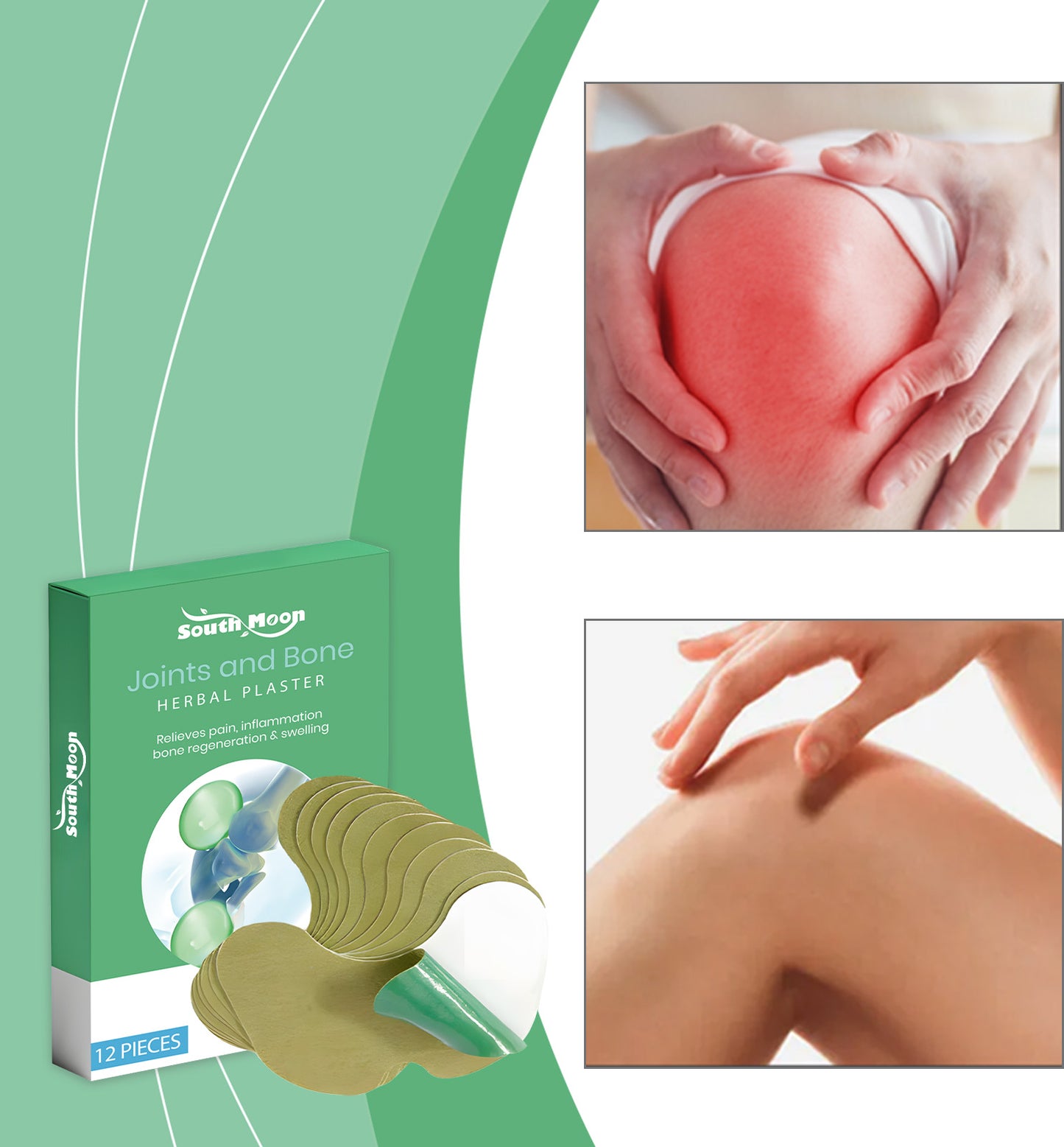 Joint Comfort Care Patch, Herbal Ingredients Gentle Maintenance Nourish Comfortable Joint Care Patch