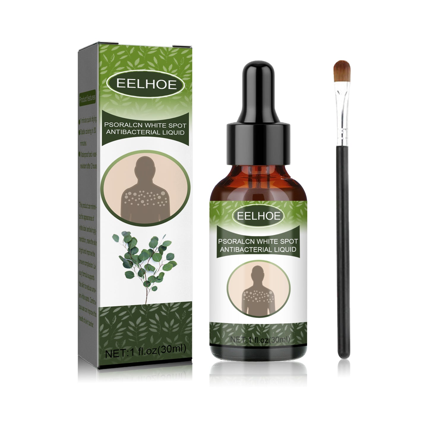 White Spot Purifying Serum For Whitening And Repairing White Spot Spot And Perspiration Spot Skin Moisturizing Serum