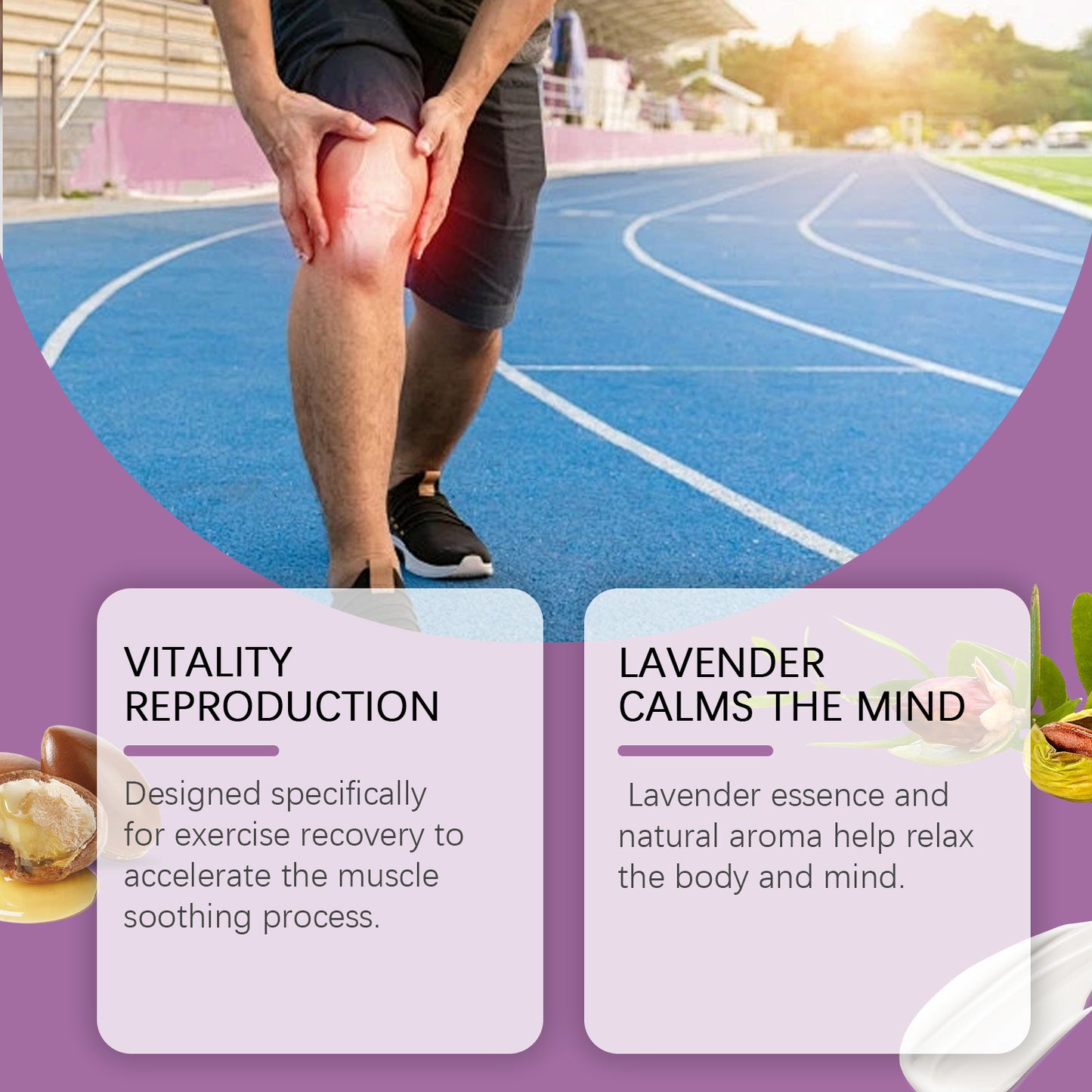 Herbal Care Cream Relieves Elbow And Knee Discomfort With A Pampering Moisturizing Herbal Massage Cream