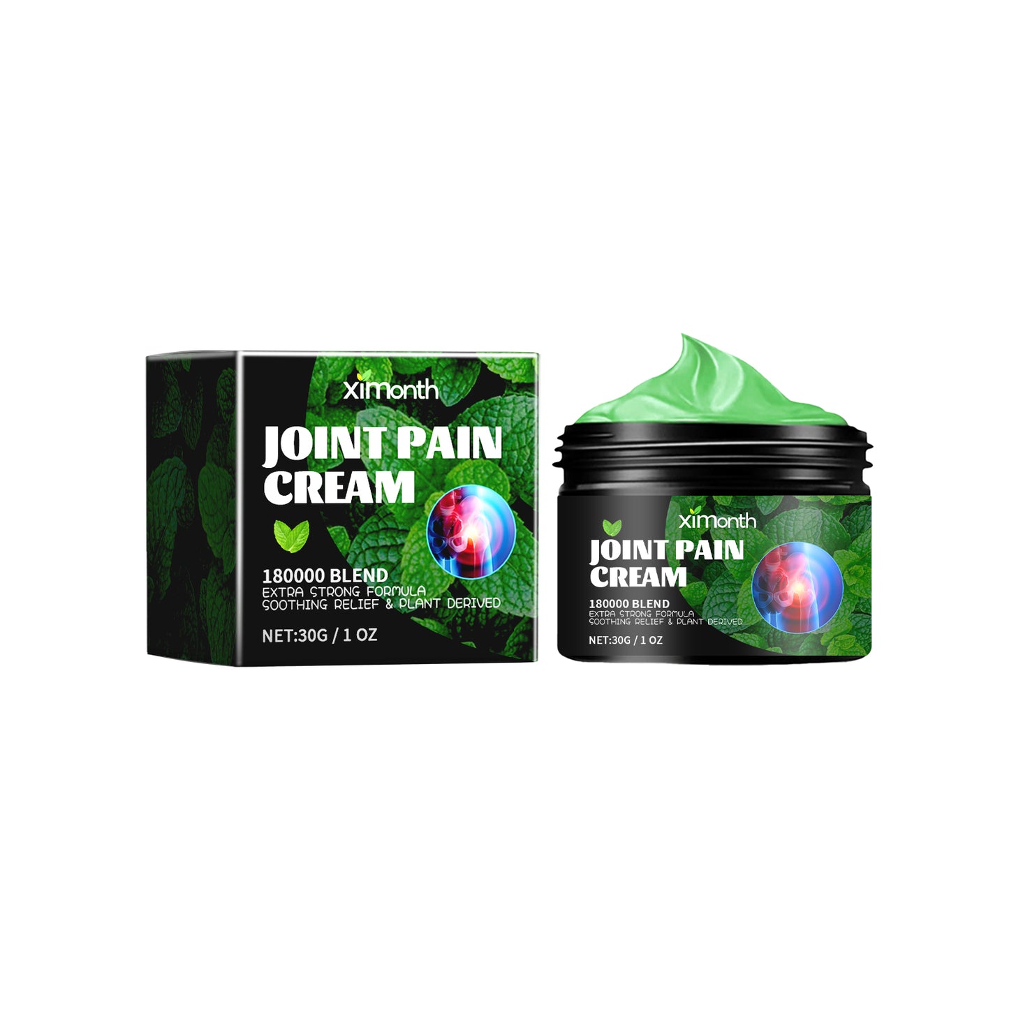 Joint Pain Cream, Joint Pain Relieve Neck Shoulder Blades Lumbar Spine Sour Bloated Body Care Cream