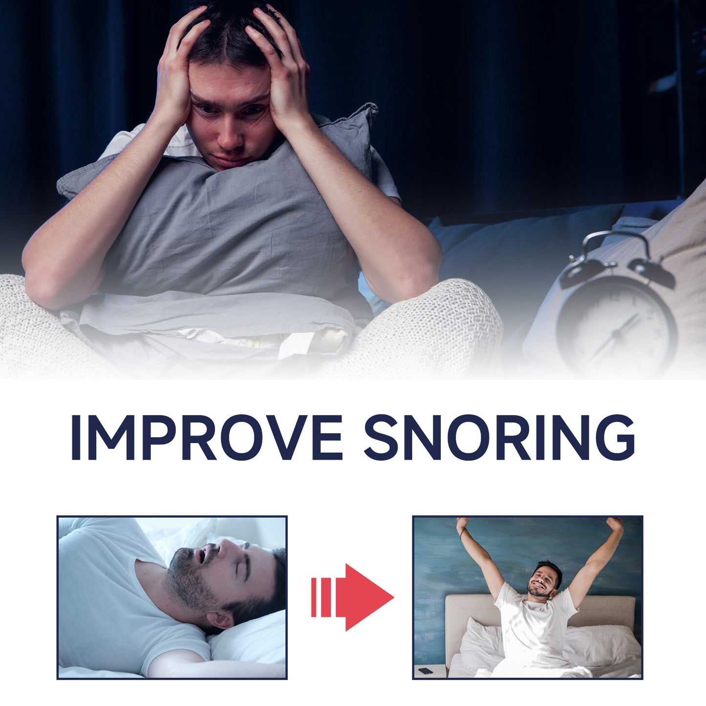 Sleeping Patch, Sleep At Night To Prevent Snoring, Relieve Body Stress, Care For Sleep And Prevent Snoring