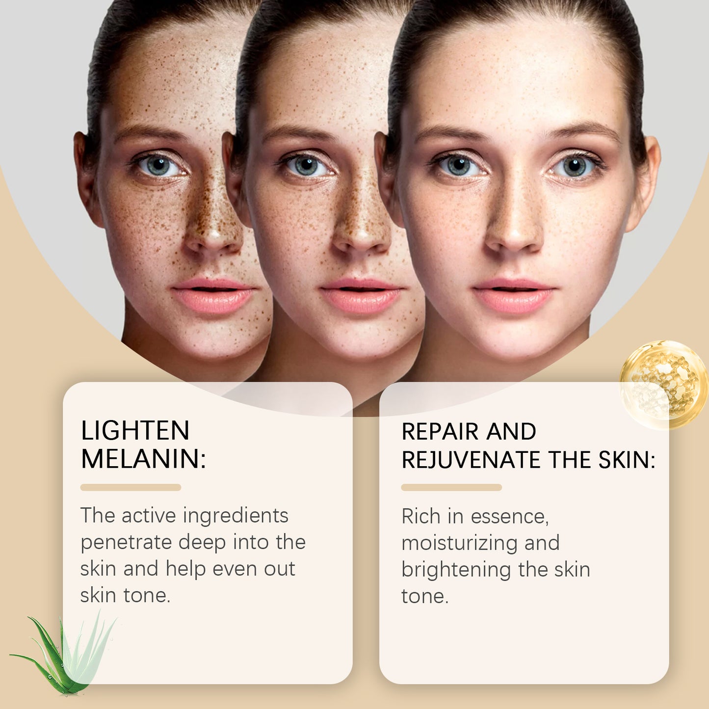 Skin Care Stick, Repair And Moisturize Skin, Reduce Dullness And Rejuvenate Skin Care Stick