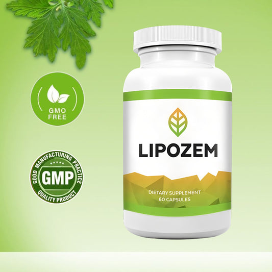 60 capsules of levorotatory LIPOZE liposomes