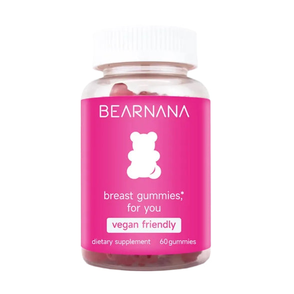Berry flavored female probiotic gummies bear booty gummies