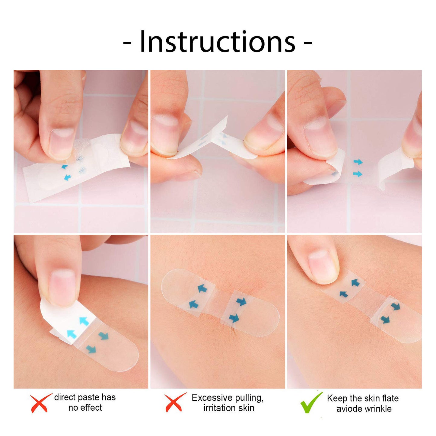 Face Invisible Lift For Firming And Smoothing Fine Lines V-Type Skin Care Patch