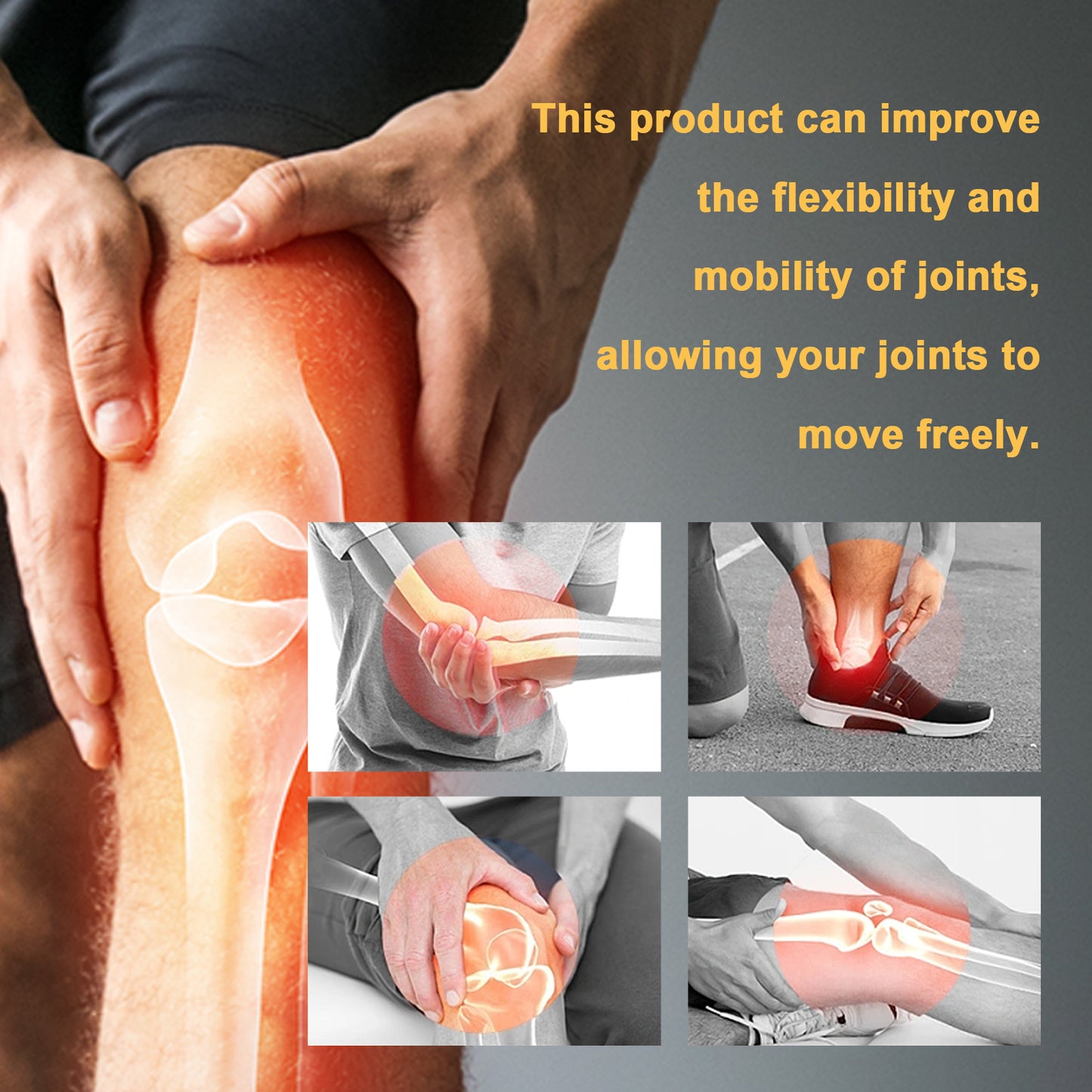 Bee Venom Joint Care Cream, Lumbar Spine, Finger Joints And Leg Massage Treatment To Relieve Joint Pain