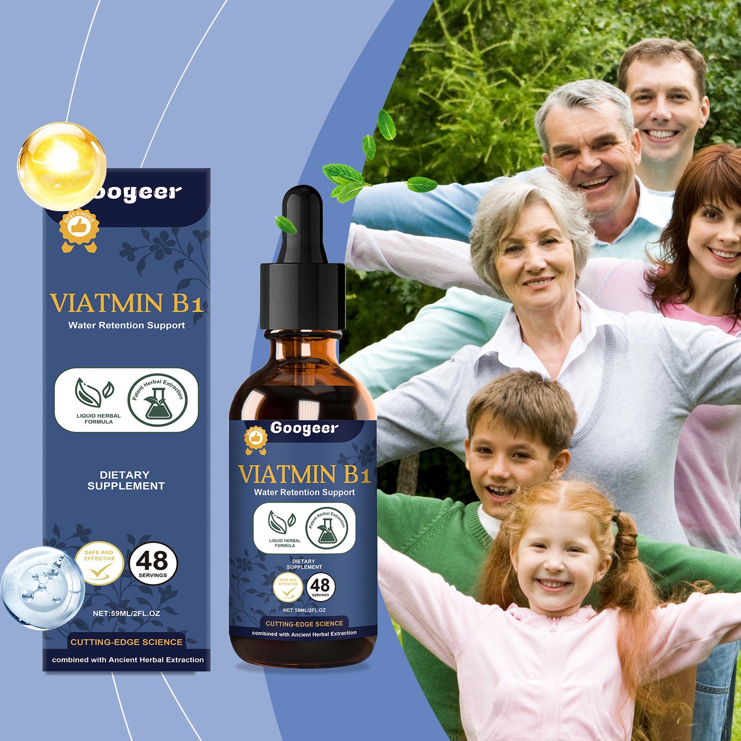 Dietary Supplement Body Treatment