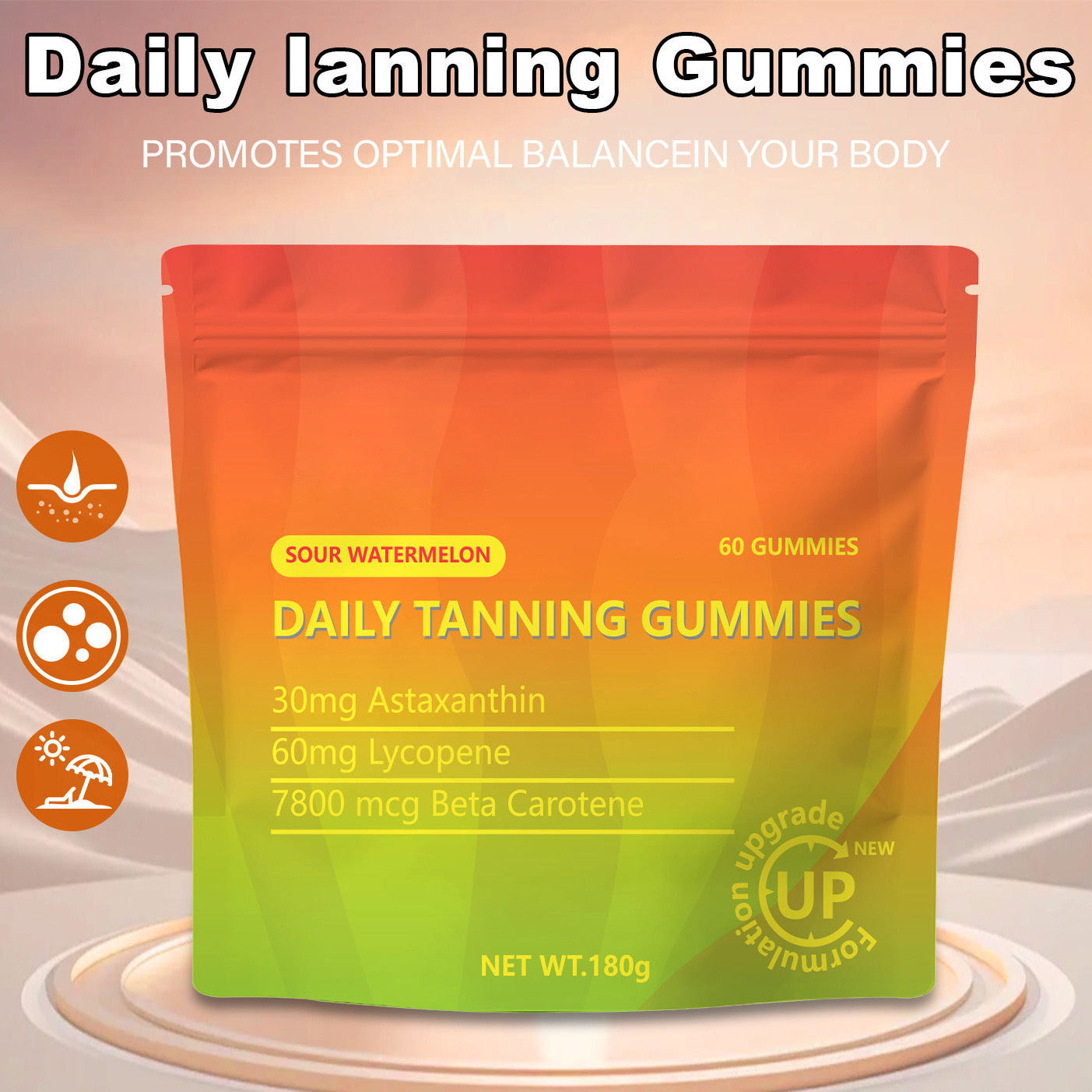 Daily Taning Gummies
