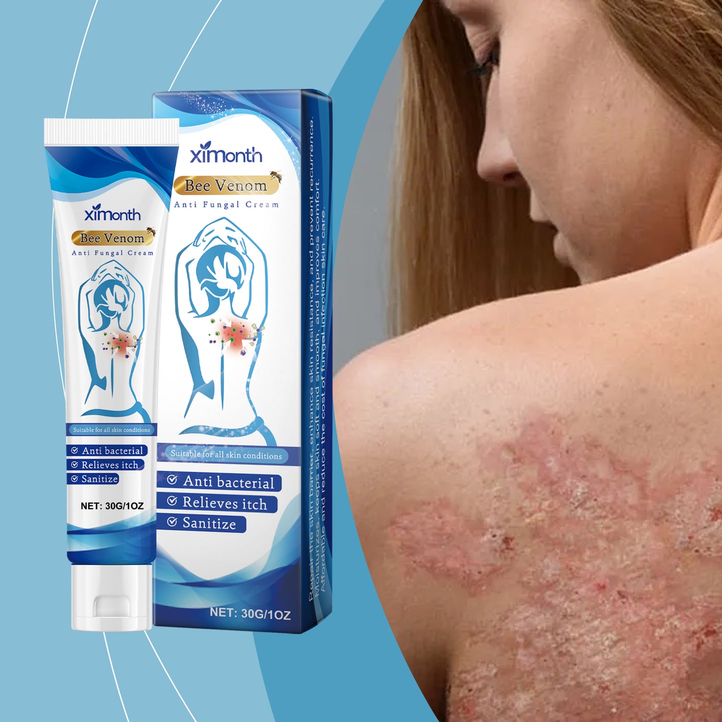 Body Care Cream Herbal Ingredients Gentle Care Body Skin Moisturizing Moisturizing Care Cream