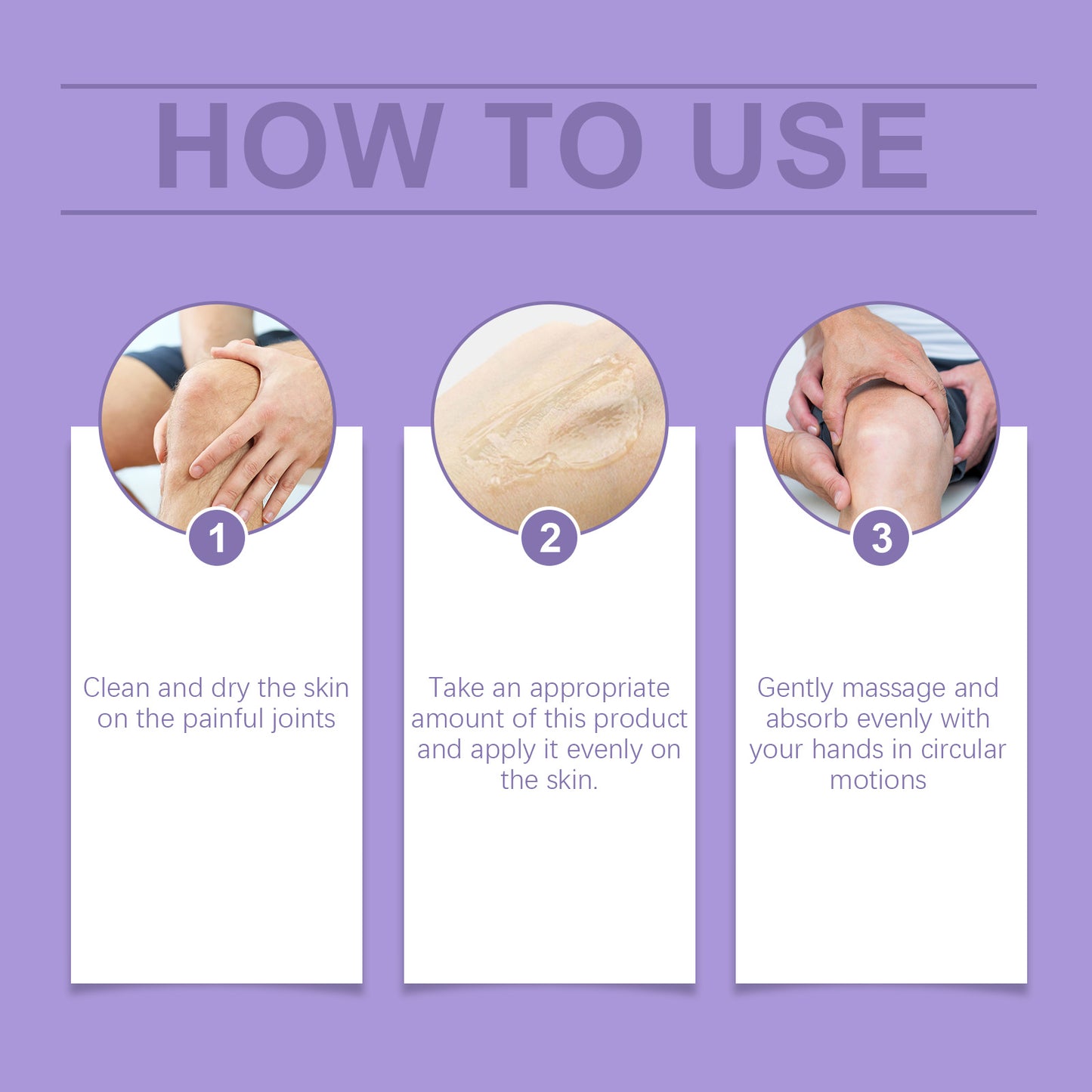 Snake Venom Joint Care Gel Relieves Pain In Joints, Muscles And Bones And Body Massage Cream