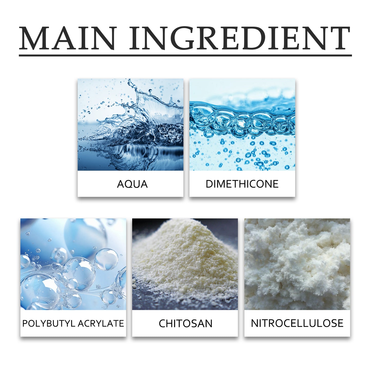 Liquid Bandage Drops Protect Skin Fast Film Formation Breathable Waterproof Skin Repair Drops