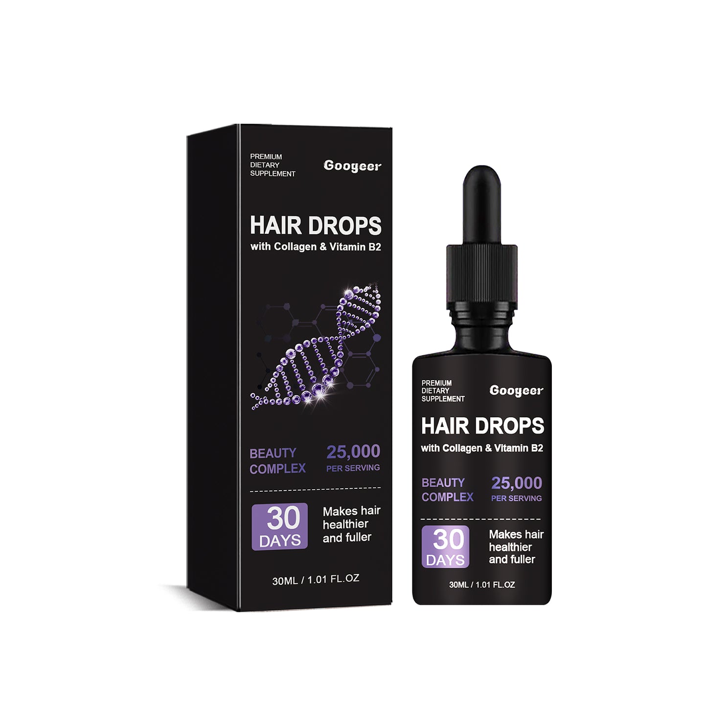 Hair Follicle Dense Hair Drops Repair Hair Follicle Nourishing Hair Roots Dense Solid Hair Care