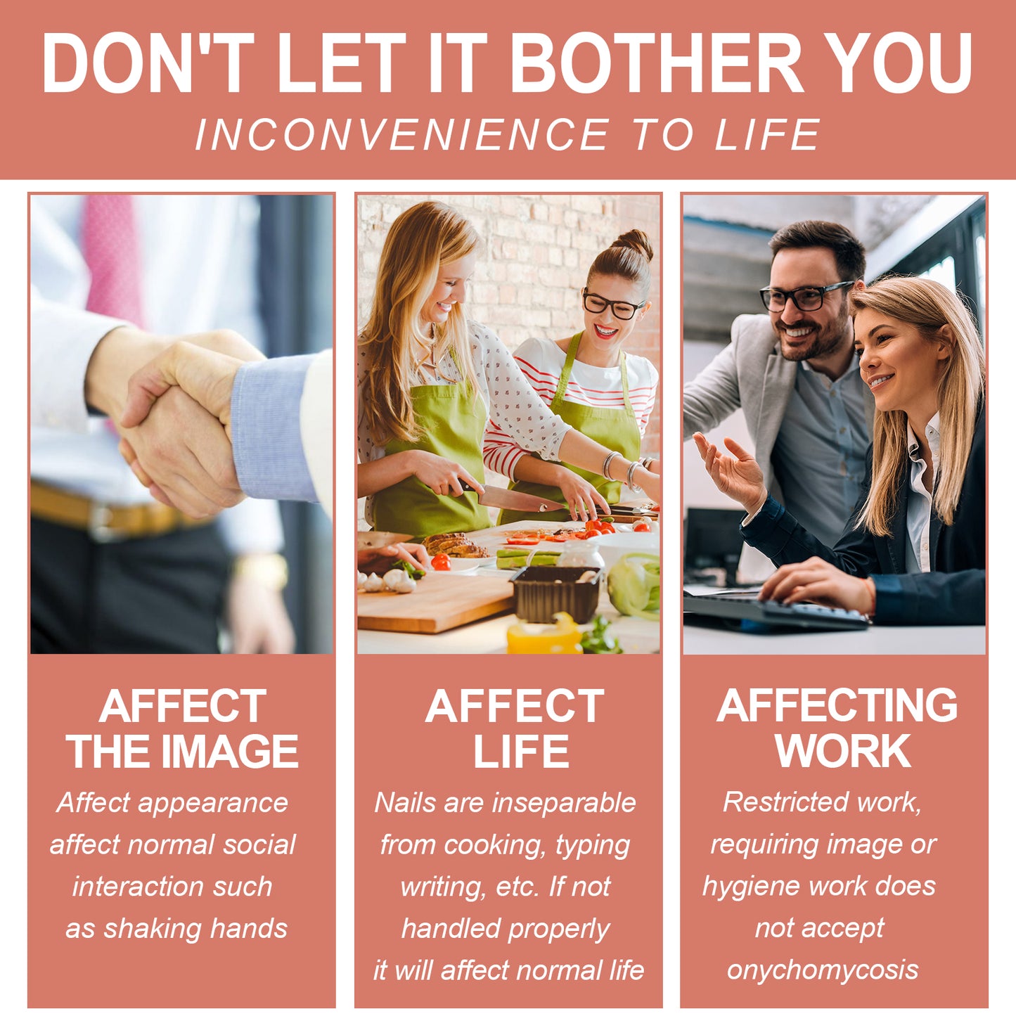 7 Day Nail Repair Essence, Hand And Foot Gray Nail Brightening Soft Nail Thickening Toenail Care Solution