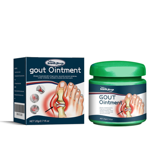 Gout Ointment, Relieve Joint, Shoulder, Neck And Muscle Soreness Massage Care Cream