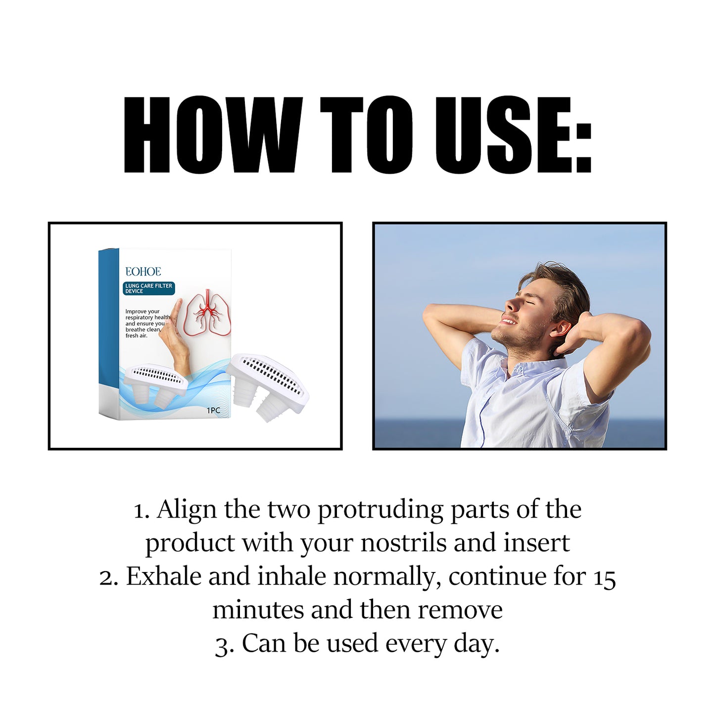 Nasal Aspirator Cleans The Nose And Relieves Runny Nose And Throat Irritation