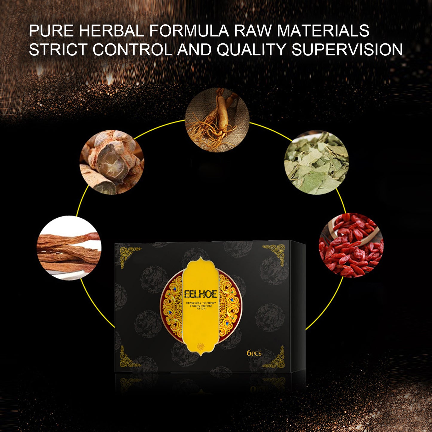 Strong Kidney Care Patch, Men's Body Toning Care Belly Button Patch Enhances Endurance And Stimulates Body Vitality