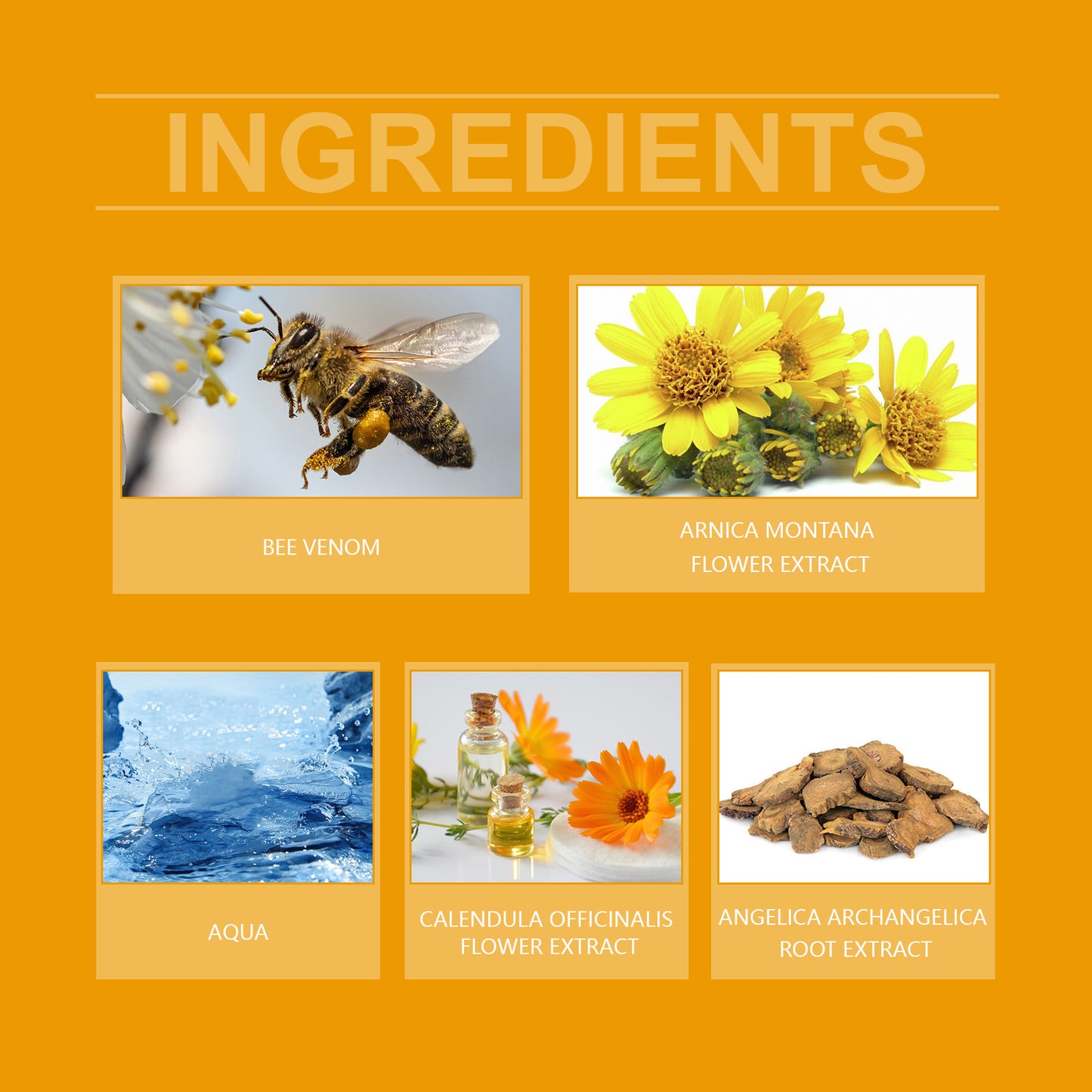 Bee Venom Joint Pain Cream Massage To Relieve Joint Discomfort Knee Lumbar Shoulder And Neck Care Cream