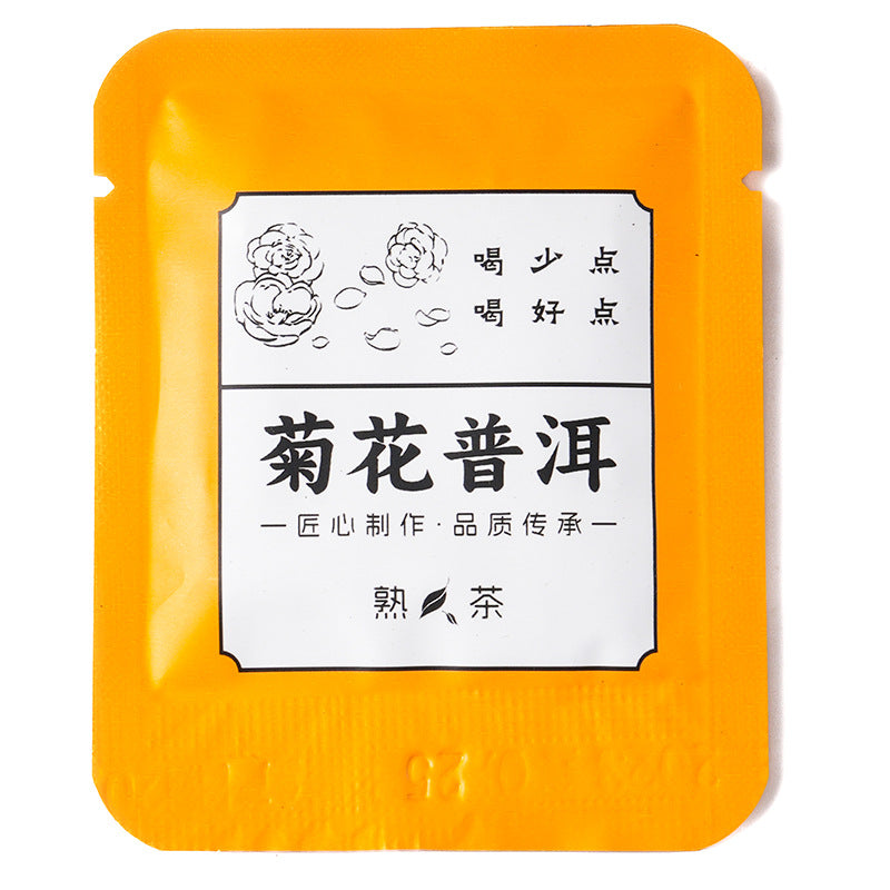 Yunnan Bulk Chrysanthemum Camellia Bag