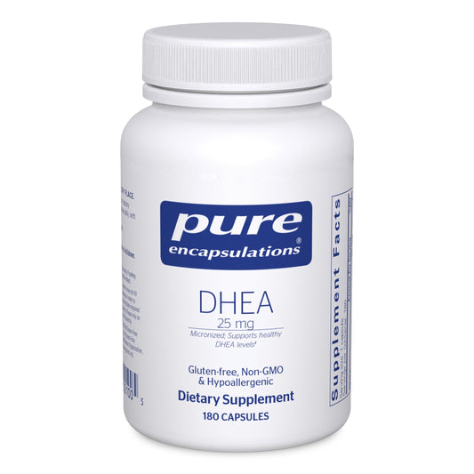DHEA 25 Mg | Supplement for Immune Support and Hormone Balance* | 180 Counts