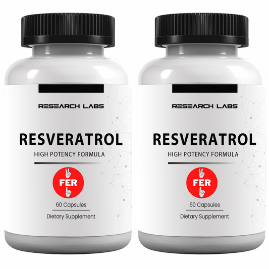 High Potency Micronized Resveratrol Supplement. 2 for 1 Ad. Potent Antioxidants Supplement, Trans Resveratrol for Heart Health, Promotes anti Aging & Cognitive Support
