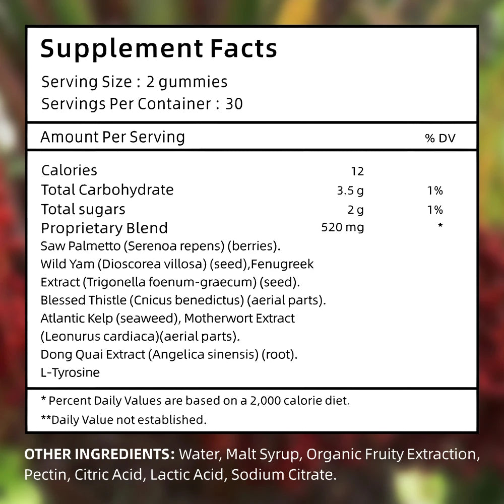 BBL Gummies - Shape Your Hips,Advanced Natural Formula for Sculpted Curves Detox Immune Support 60 Gummies